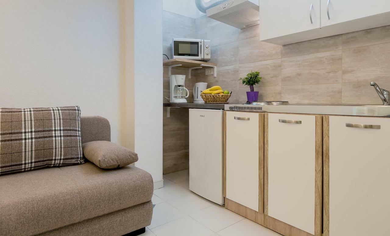 Apartmani Luka 바스카보다 외부 사진
