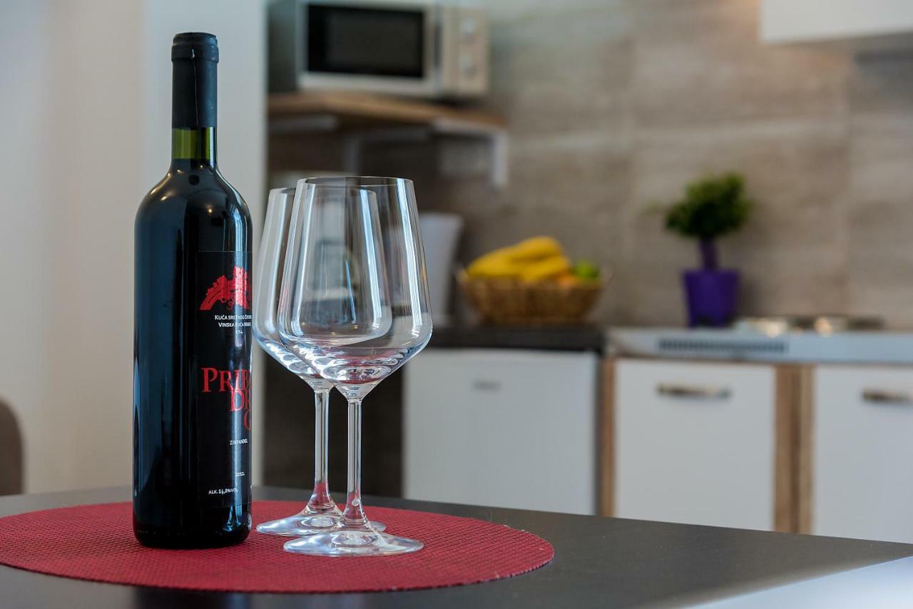 Apartmani Luka 바스카보다 외부 사진