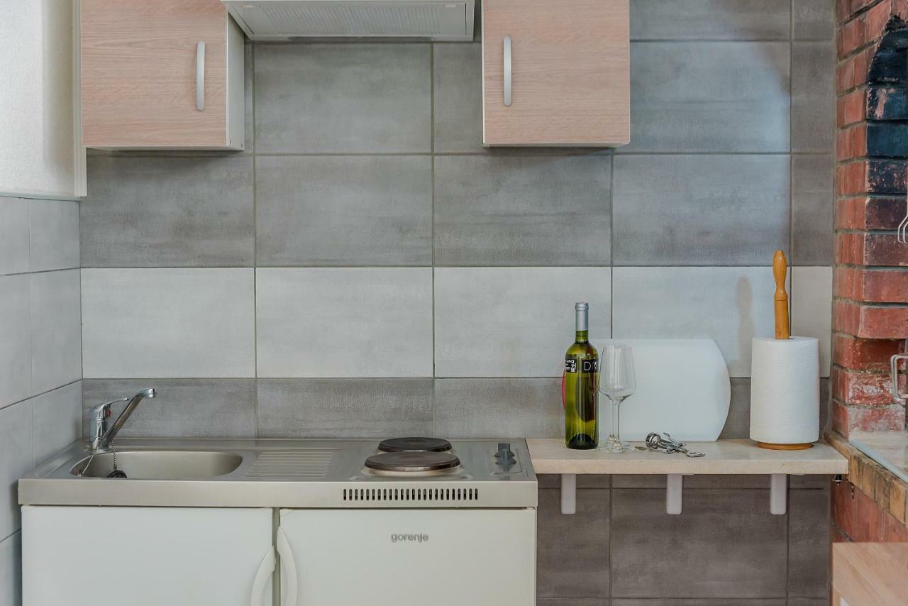 Apartmani Luka 바스카보다 외부 사진