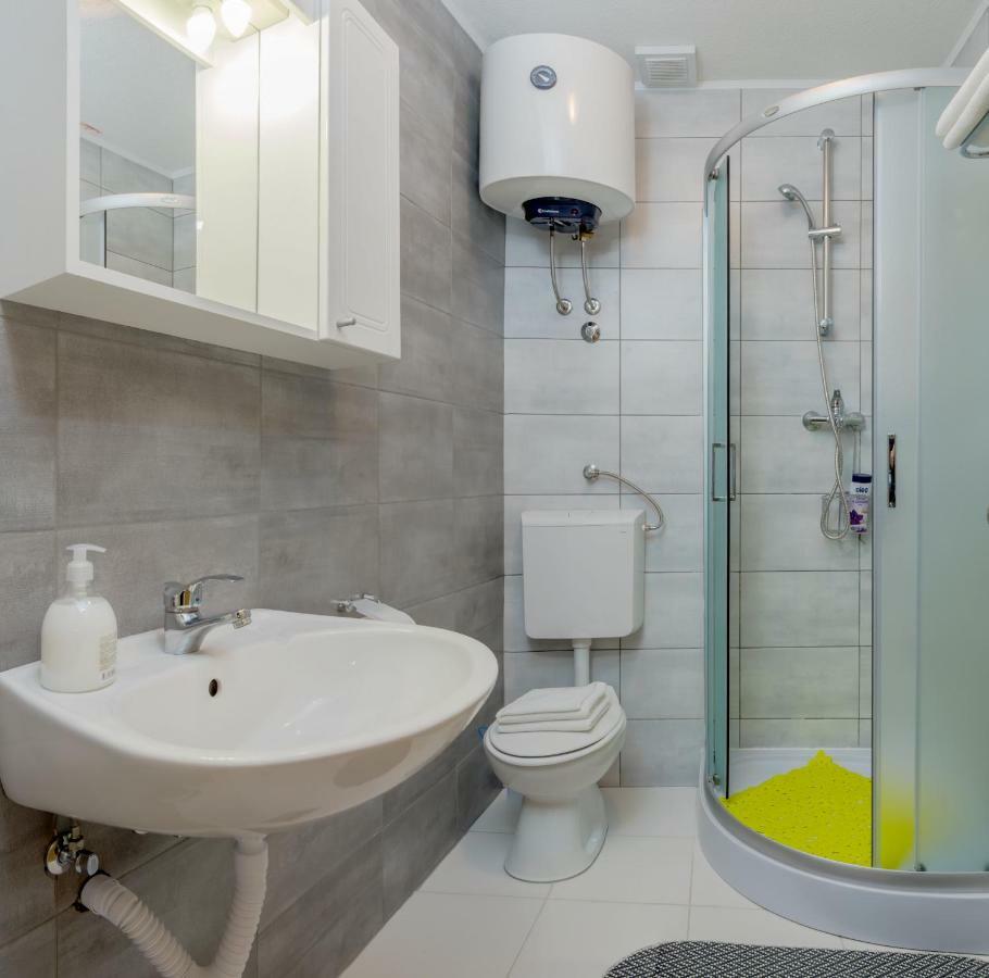 Apartmani Luka 바스카보다 외부 사진