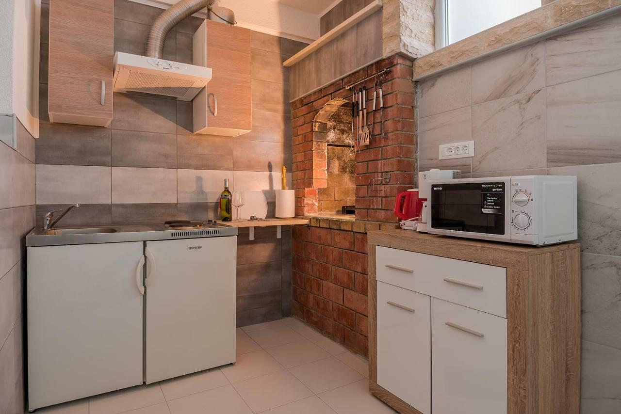 Apartmani Luka 바스카보다 외부 사진