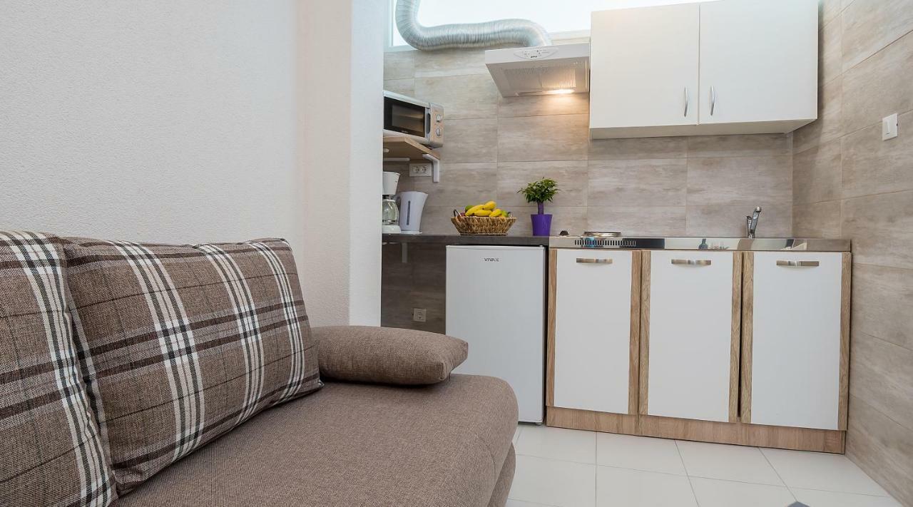 Apartmani Luka 바스카보다 외부 사진