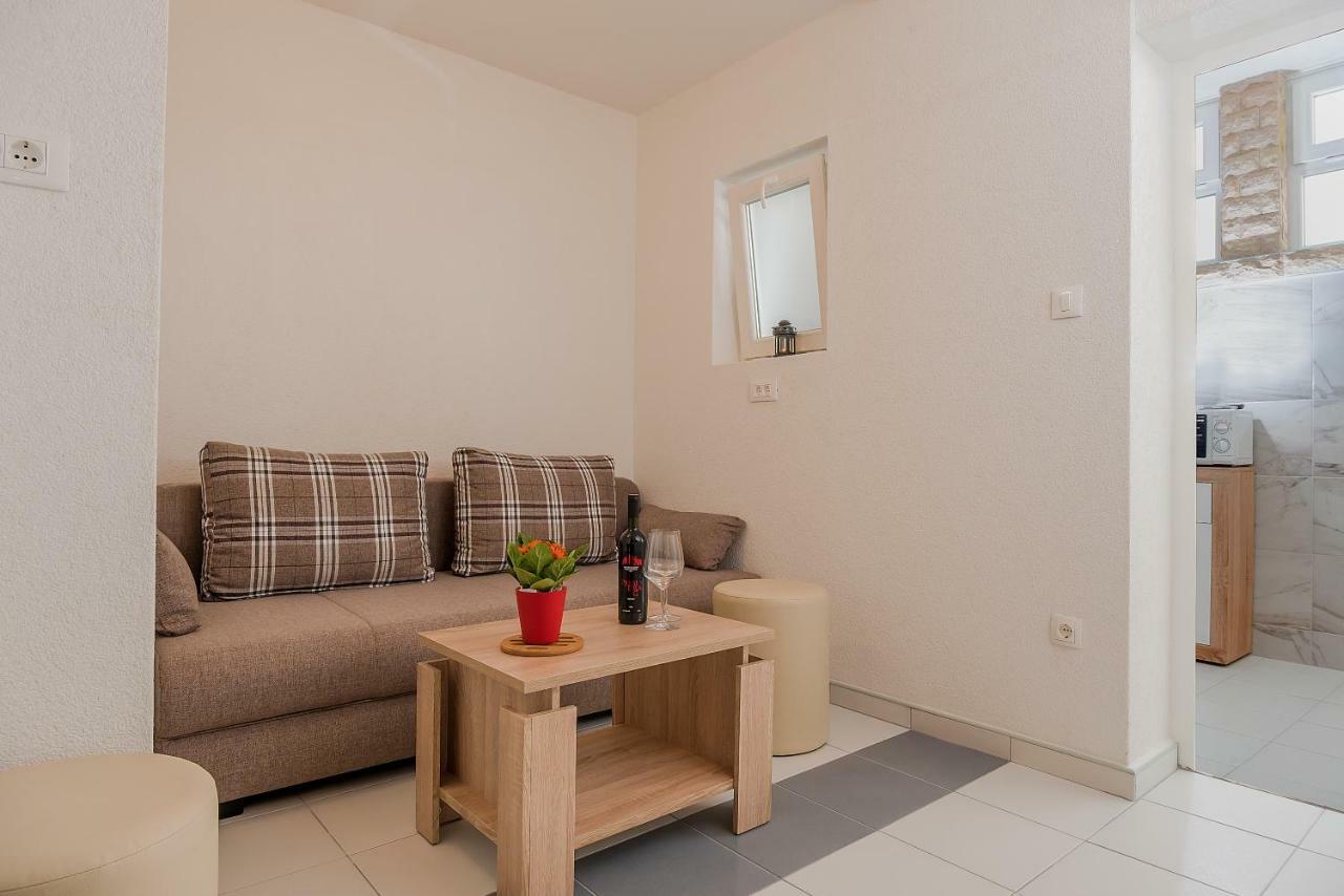 Apartmani Luka 바스카보다 외부 사진