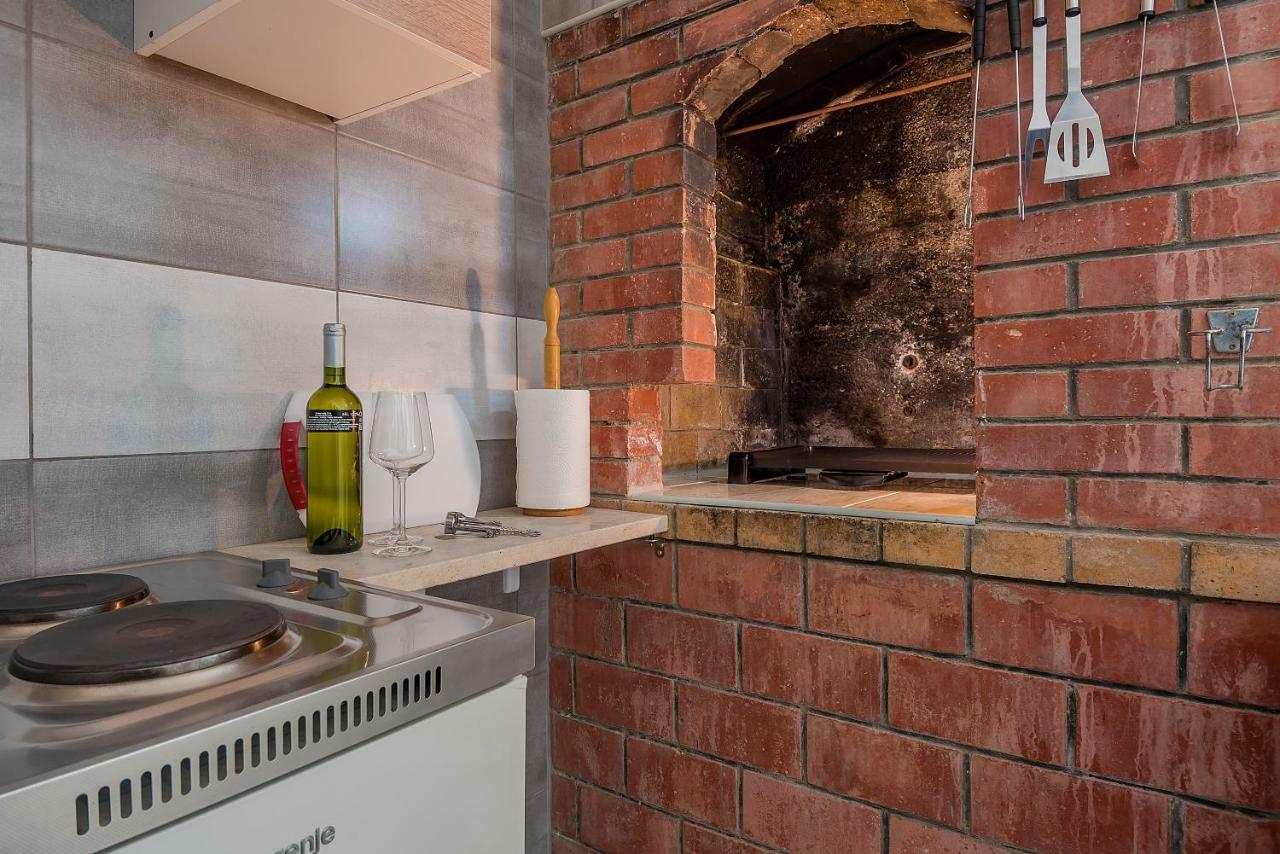 Apartmani Luka 바스카보다 외부 사진